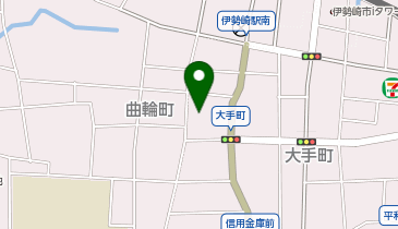 大学受験予備校のトライ 伊勢崎駅前校の地図画像