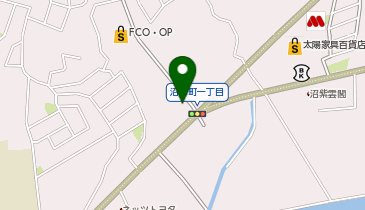 大学受験予備校のトライ 小倉沼校の地図画像