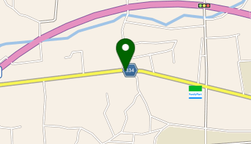 大学受験予備校のトライ 東温校の地図画像