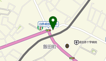 完全個別 松陰塾 成田飯田町校の地図画像