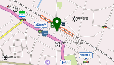 完全個別 松陰塾 鷲津駅前校の地図画像