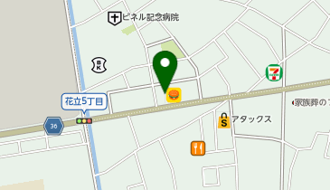 完全個別 松陰塾 健軍東校の地図画像