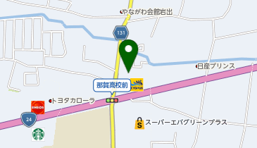 大学受験予備校WAM 岩出那高前校の地図画像