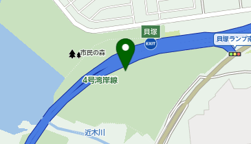 大学受験予備校WAM 脇浜校の地図画像