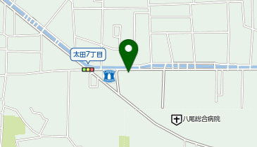 大学受験予備校WAM 太田校の地図画像