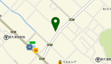 大学受験予備校WAM 池浦校の地図画像