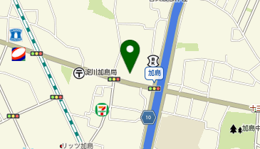 大学受験予備校WAM 加島校の地図画像