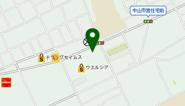 大学受験予備校WAM 中山校の地図画像