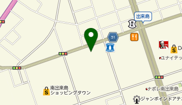 大学受験予備校WAM 出来島校の地図画像