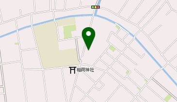 大学受験予備校WAM 曽野木校の地図画像
