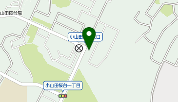 大学受験予備校WAM 小山田桜台校の地図画像