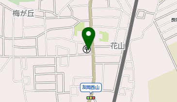 大学受験予備校WAM 梅が丘校の地図画像