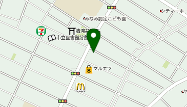 大学受験予備校WAM 富士見校の地図画像