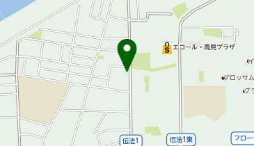 大学受験予備校WAM 高見校の地図画像