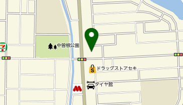 大学受験予備校WAM 吉川美南校の地図画像