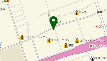 大学受験予備校WAM 紫竹山校の地図画像