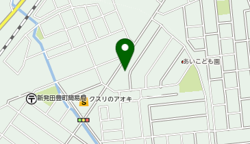 大学受験予備校WAM 東豊校の地図画像
