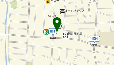 大学受験予備校WAM 種池校の地図画像