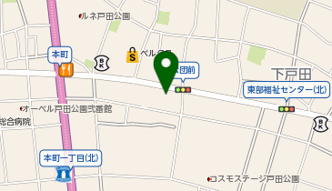 大学受験予備校WAM 戸田公園校の地図画像