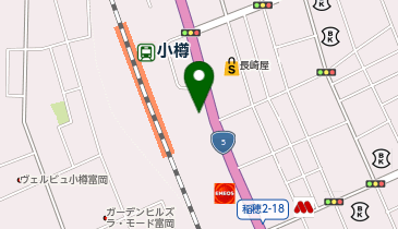 大学受験予備校WAM 小樽駅前校の地図画像
