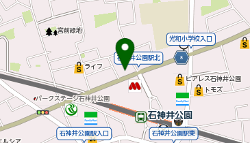 りんご塾 石神井公園教室の地図画像