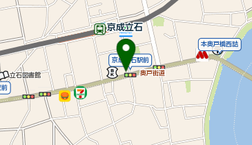りんご塾 立石教室の地図画像