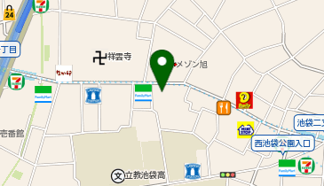 りんご塾 池袋西口要町教室の地図画像