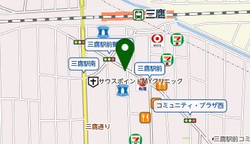 りんご塾 三鷹中央教室の地図画像