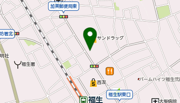 りんご塾 福生駅前教室の地図画像