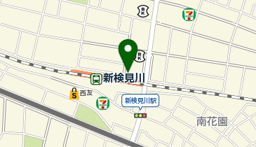 りんご塾 新検見川駅前教室の地図画像