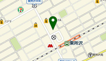 りんご塾 東所沢教室の地図画像