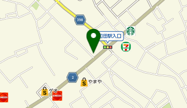 りんご塾 大和田教室の地図画像