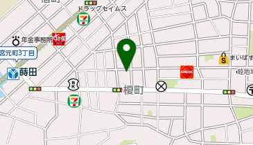 りんご塾 蒔田教室の地図画像