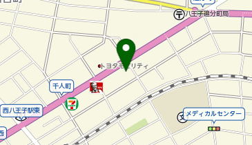 りんご塾 西八王子いちょう通り教室の地図画像