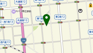 畜大練成会  東本校の地図画像