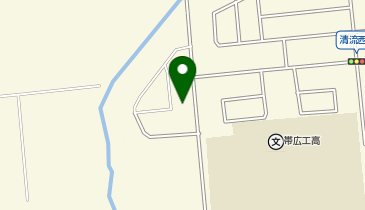 畜大練成会  清流スクールの地図画像