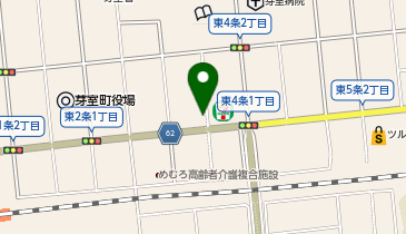 畜大練成会  芽室スクールの地図画像