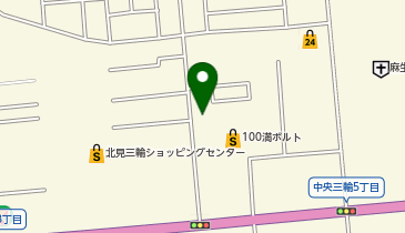 北見練成会  三輪スクールの地図画像