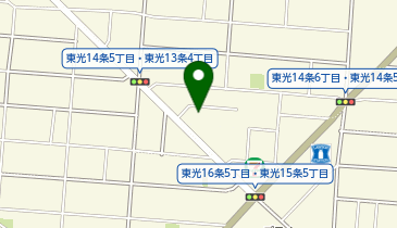 旭川練成会  東光南スクールの地図画像