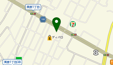 函館練成会  本校の地図画像