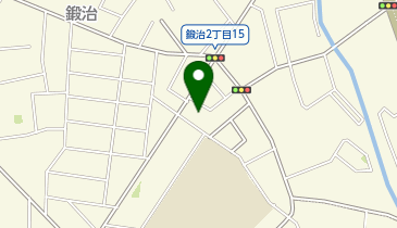 函館練成会  本通スクールの地図画像