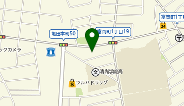 函館練成会  五稜郭スクールの地図画像