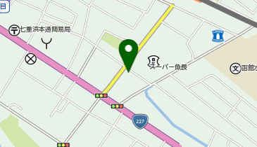 函館練成会 浜分スクールの地図画像