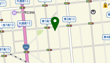 超個別指導 練成会PLUS  東本校の地図画像