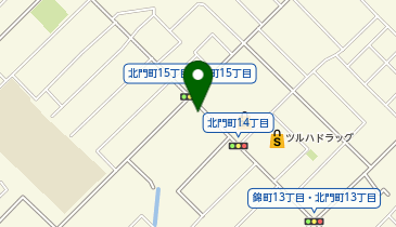 超個別指導 練成会PLUS  北門スクールの地図画像