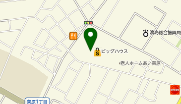 超個別指導 練成会PLUS  美原スクールの地図画像