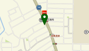 超個別指導 練成会PLUS  花園スクールの地図画像