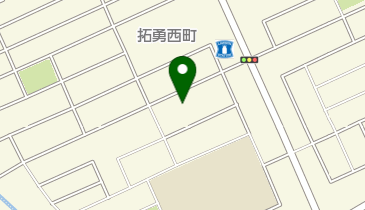 超個別指導 練成会PLUS  拓進スクールの地図画像