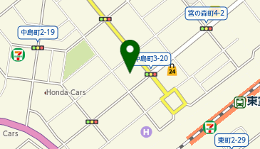 超個別指導 練成会PLUS  室蘭本校の地図画像