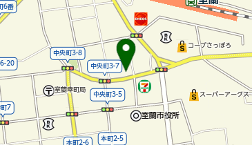 超個別指導 練成会PLUS  中央スクールの地図画像